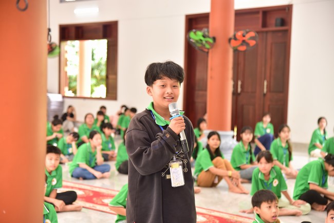 Chùa Đăng Pháp: Khóa tu mùa hè 2025 – Chủ đề “Về dưới mái chùa – Lắng nghe để hiểu, nhìn lại để thương”