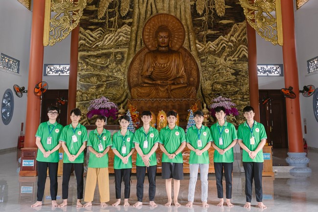 Chùa Đăng Pháp: Khóa tu mùa hè 2025 – Chủ đề “Về dưới mái chùa – Lắng nghe để hiểu, nhìn lại để thương”