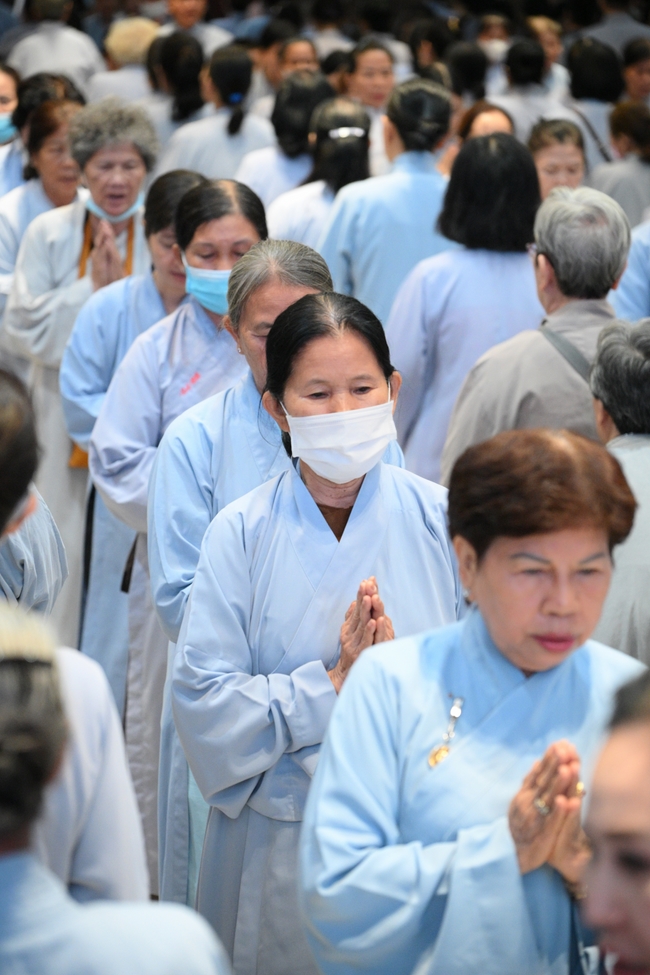 Khoá tu niệm Phật một ngày