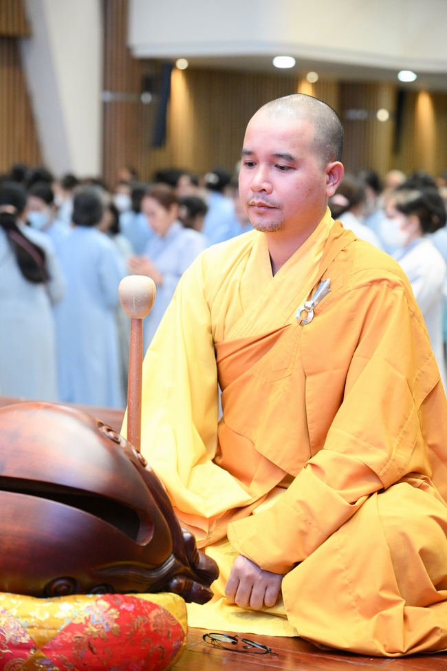 Khoá tu niệm Phật một ngày