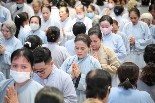 Khoá tu niệm Phật một ngày