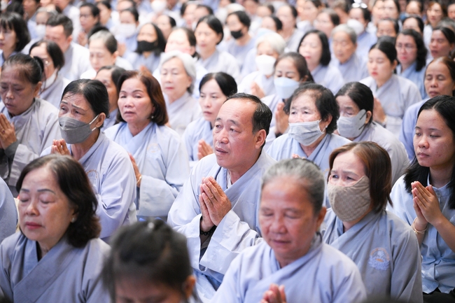 Khoá tu niệm Phật một ngày