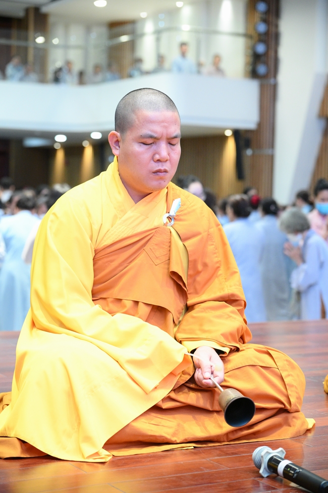 Khoá tu niệm Phật một ngày