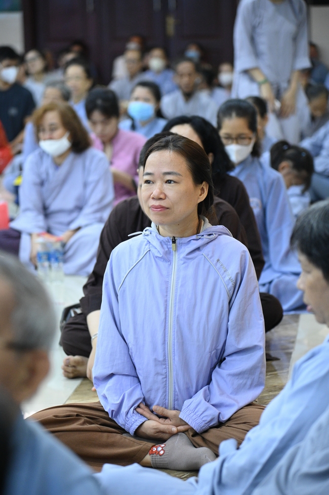 Khoá tu niệm Phật một ngày