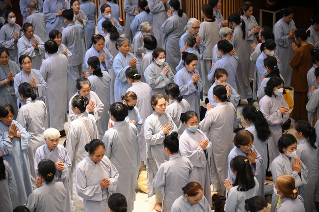 Khoá tu niệm Phật một ngày