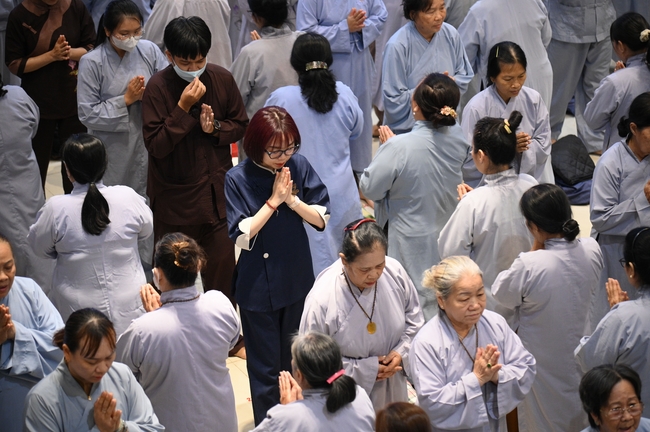 Khoá tu niệm Phật một ngày