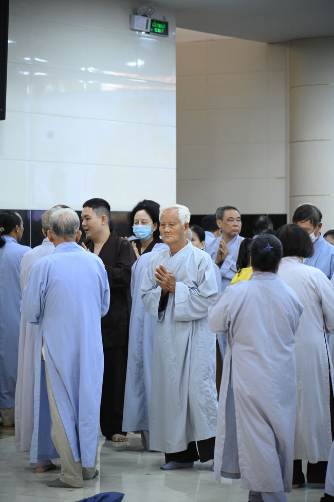 Khoá tu niệm Phật một ngày