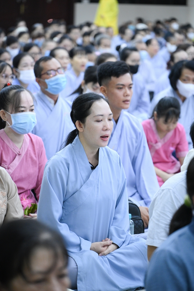 Khoá tu niệm Phật một ngày