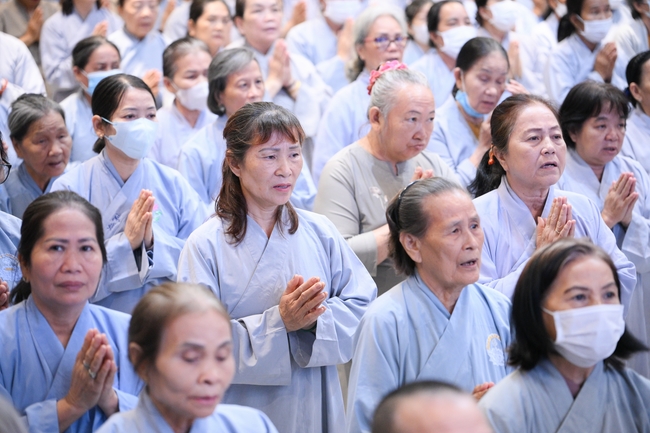 Khoá tu niệm Phật một ngày