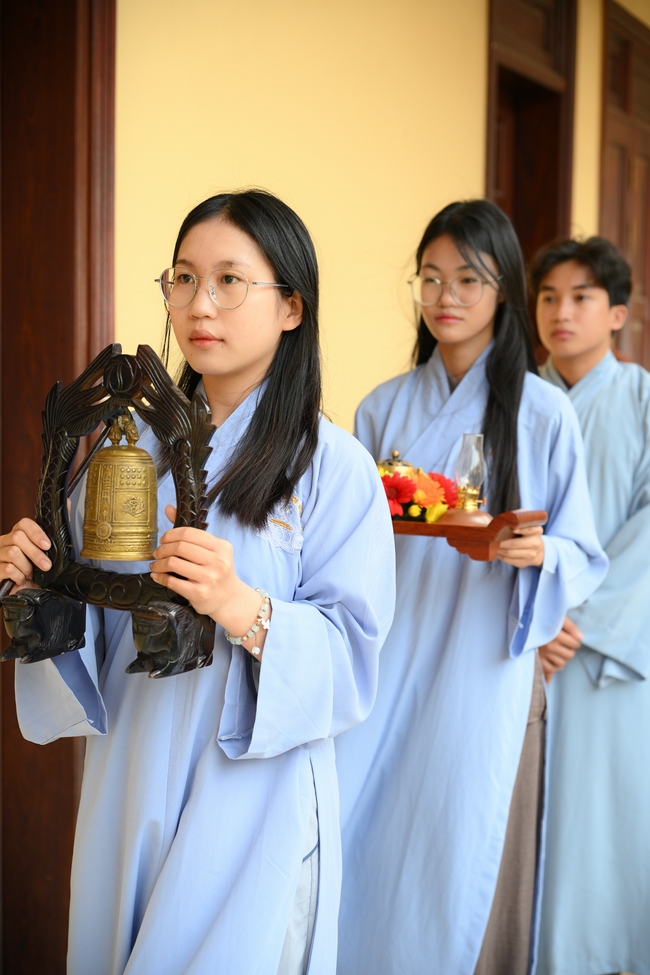 Khoá tu niệm Phật một ngày