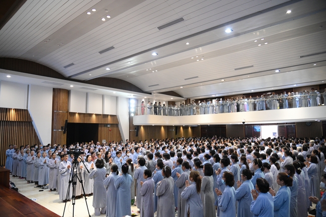 Khoá tu niệm Phật một ngày