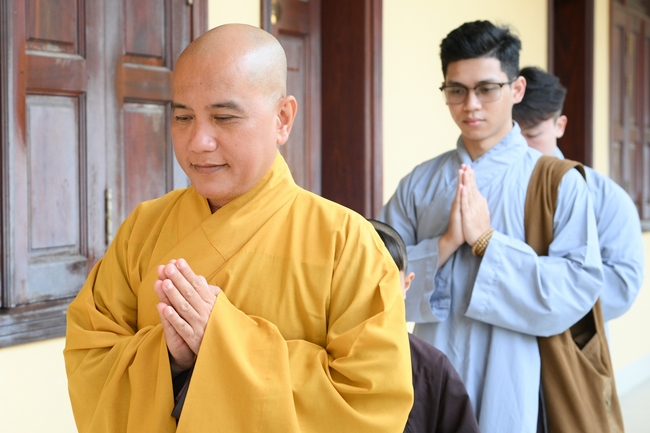 Khoá tu niệm Phật một ngày