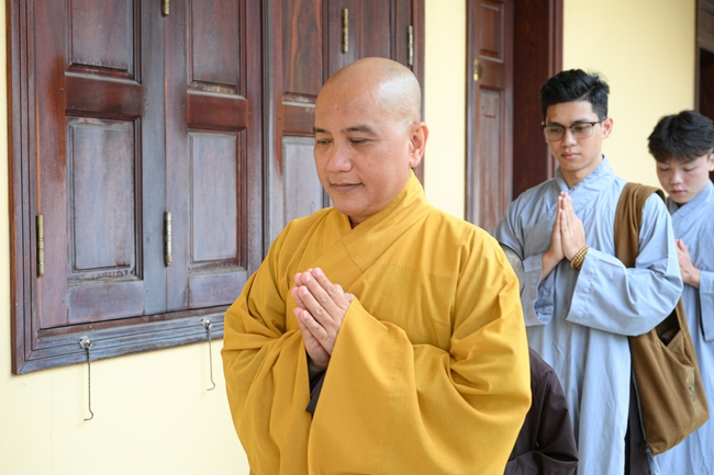 Khoá tu niệm Phật một ngày