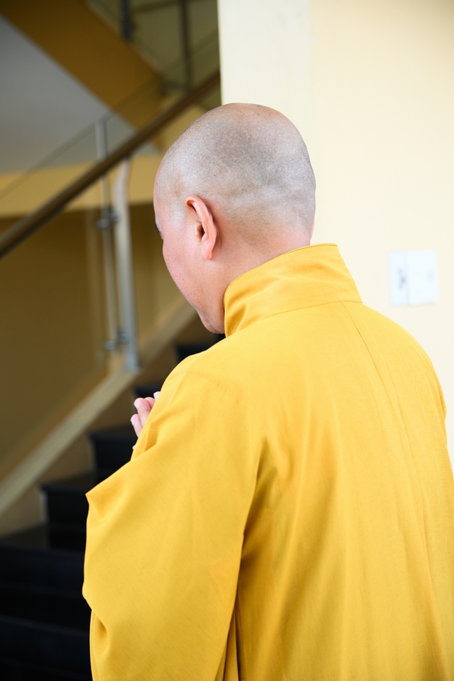 Khoá tu niệm Phật một ngày