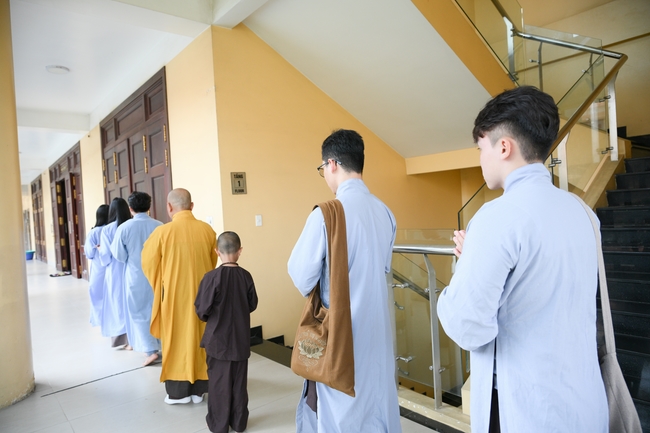 Khoá tu niệm Phật một ngày