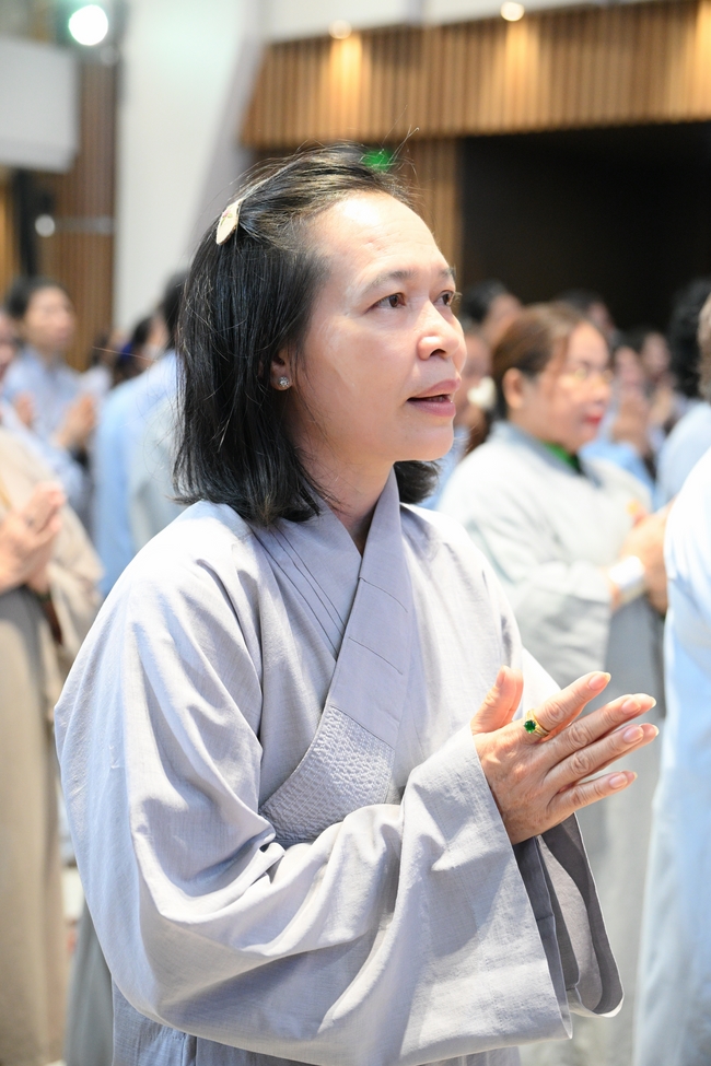 Khoá tu niệm Phật một ngày