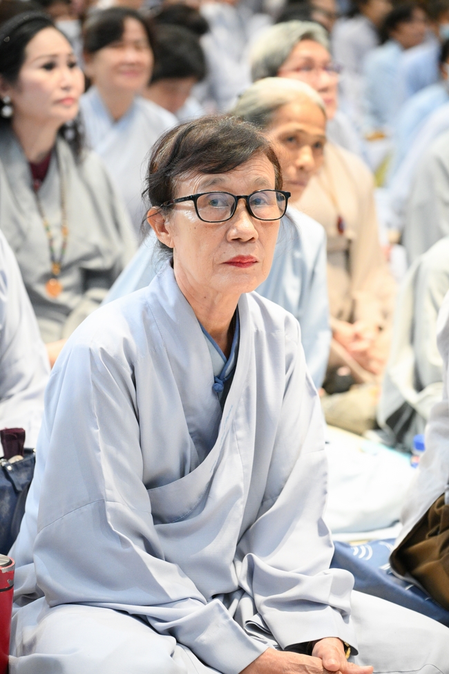 Khoá tu niệm Phật một ngày