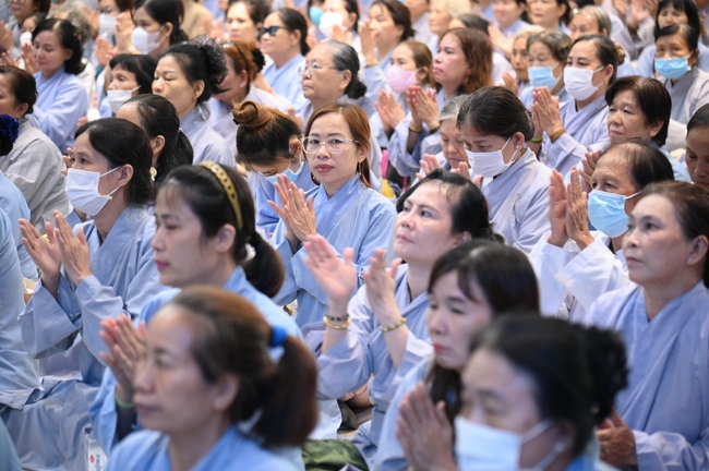 Khoá tu niệm Phật một ngày