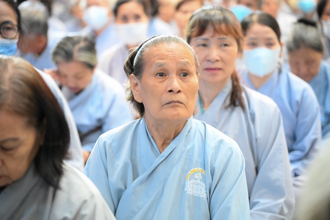 Khoá tu niệm Phật một ngày