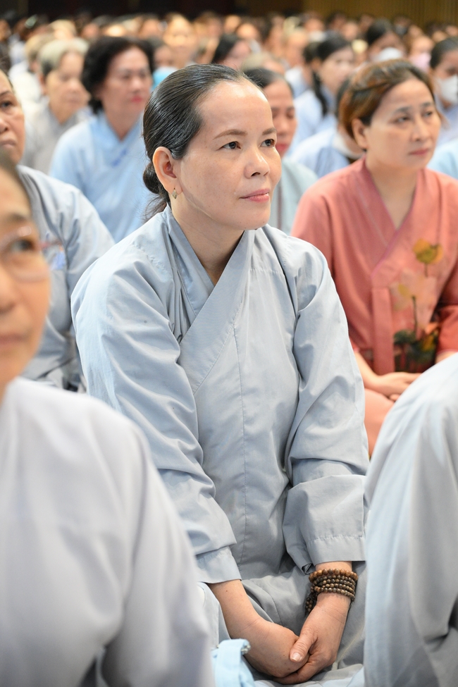 Khoá tu niệm Phật một ngày