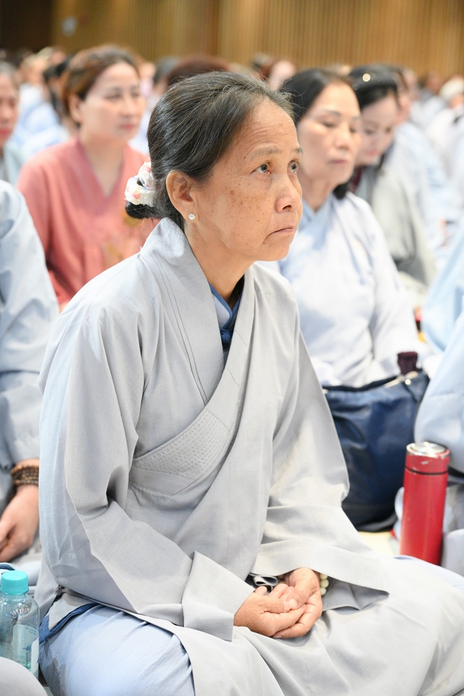 Khoá tu niệm Phật một ngày