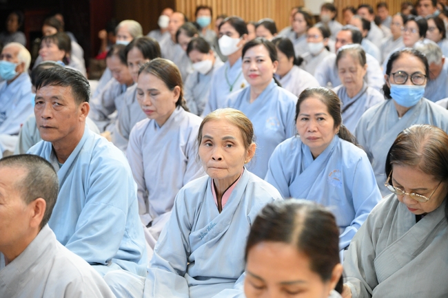 Khoá tu niệm Phật một ngày