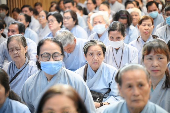 Khoá tu niệm Phật một ngày