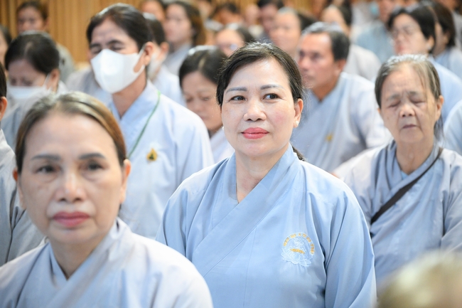 Khoá tu niệm Phật một ngày