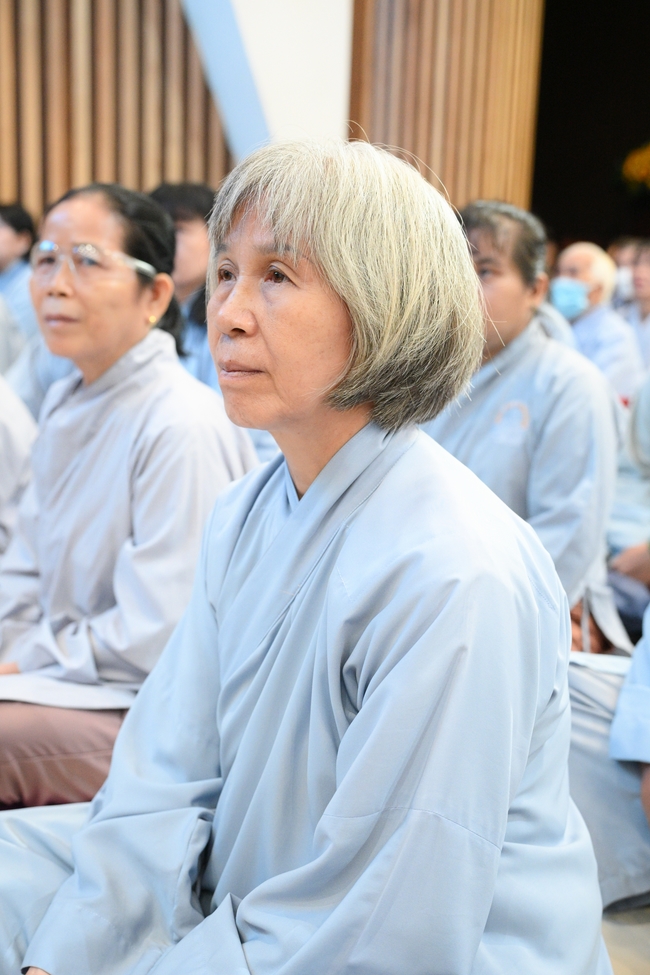 Khoá tu niệm Phật một ngày