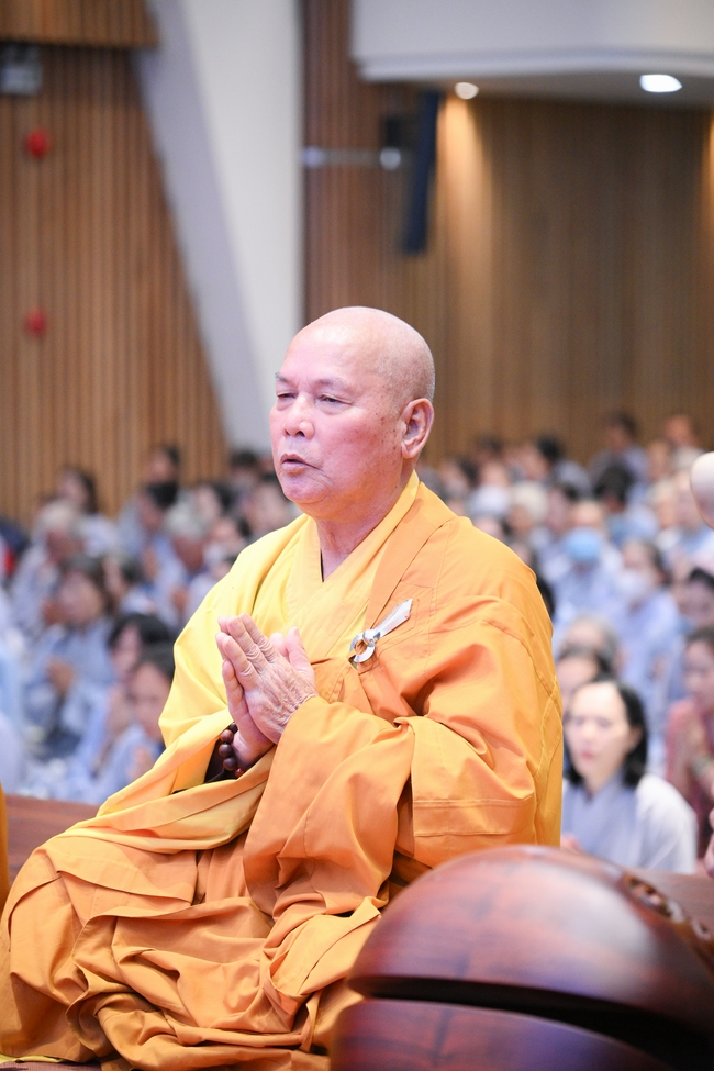 Khoá tu niệm Phật một ngày