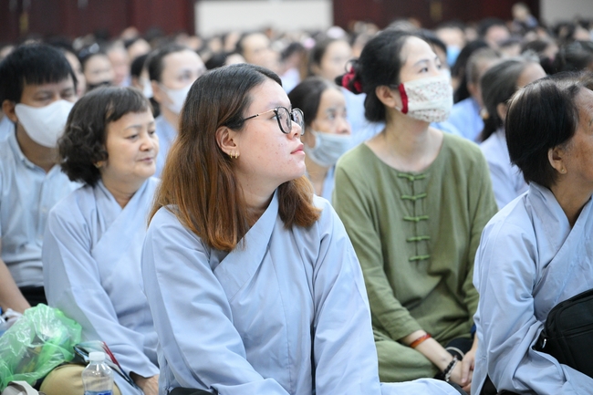 Khoá tu niệm Phật một ngày