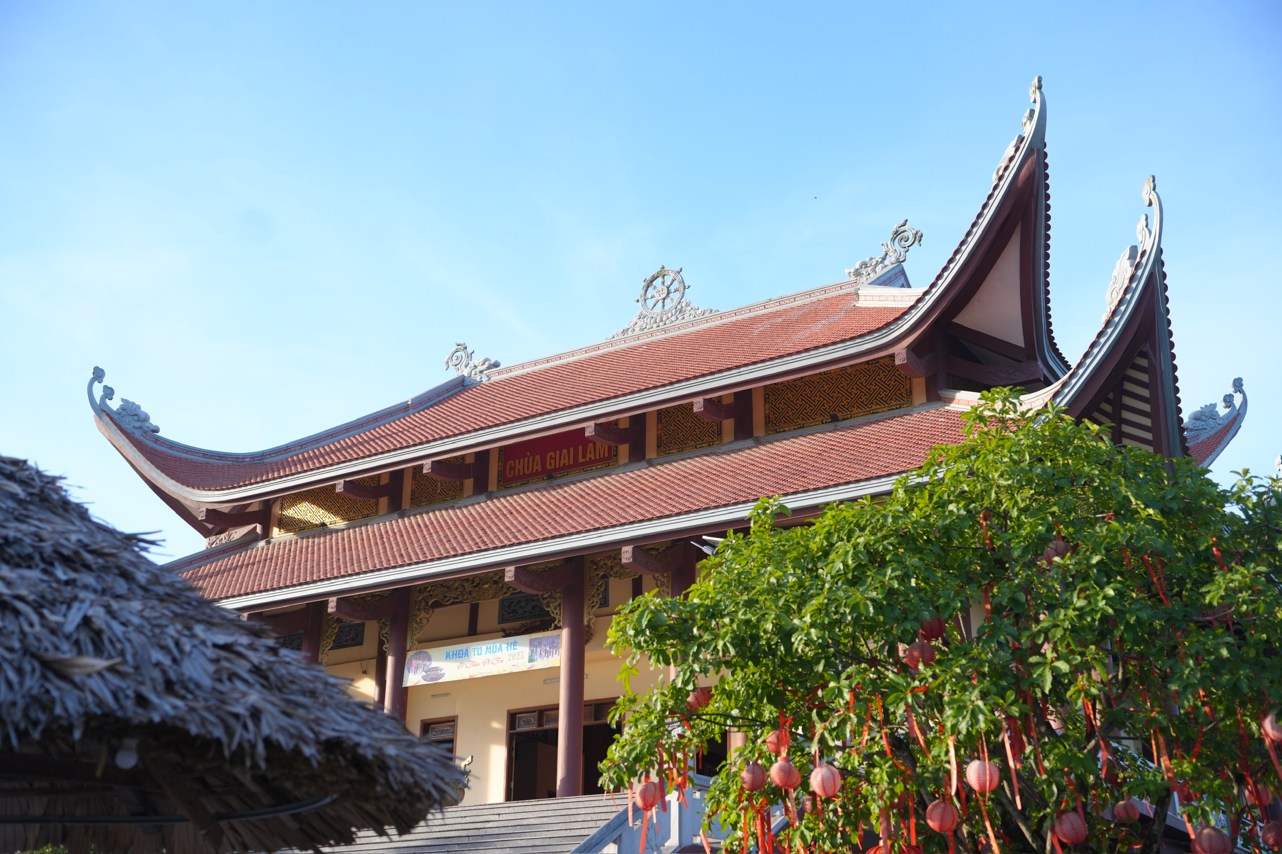 Chùa Giai Lam (Hà Tĩnh) - Khoá Tu Mùa Hè năm 2025.