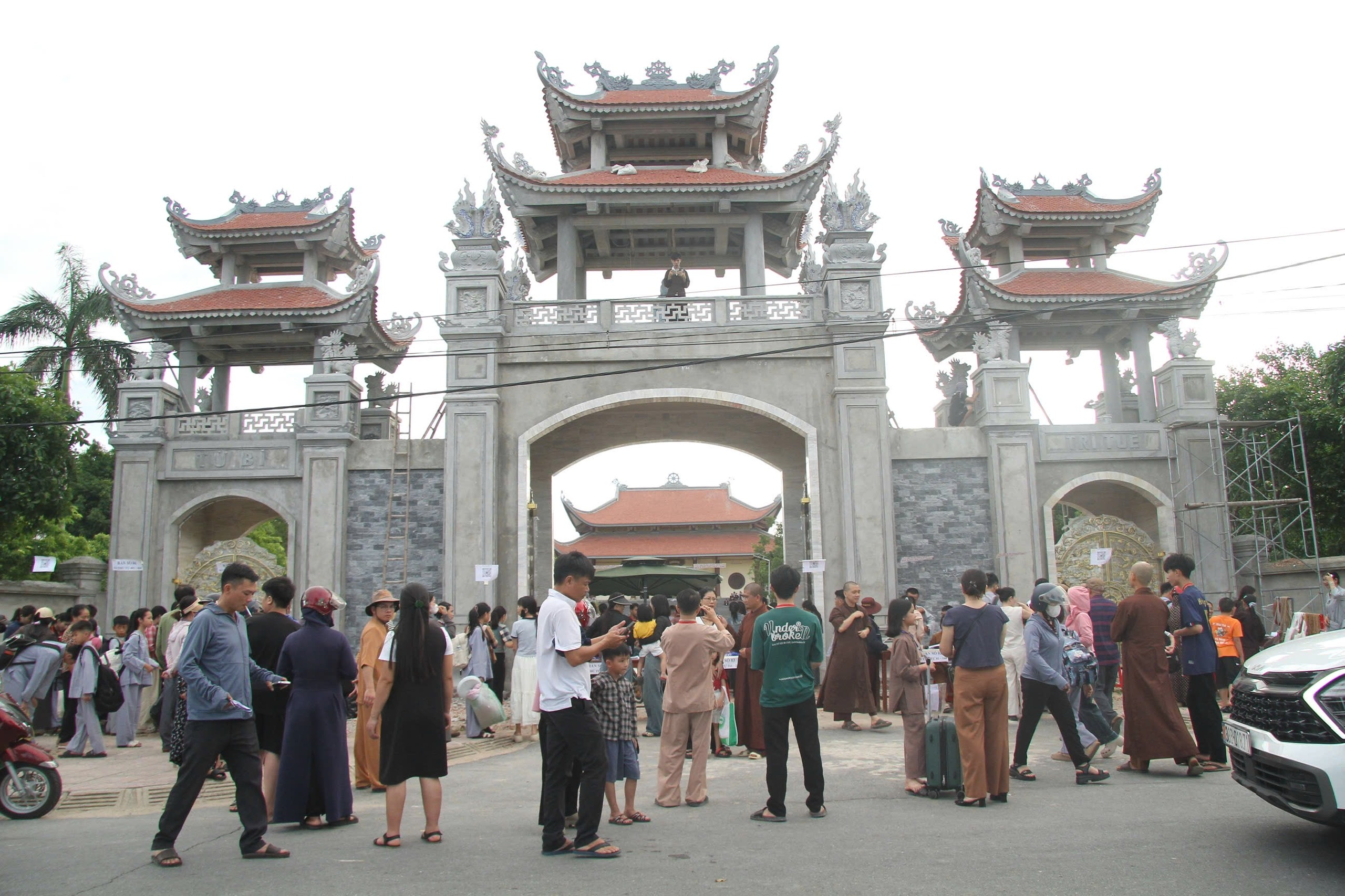 Chùa Giai Lam (Hà Tĩnh) - Khoá Tu Mùa Hè năm 2025.