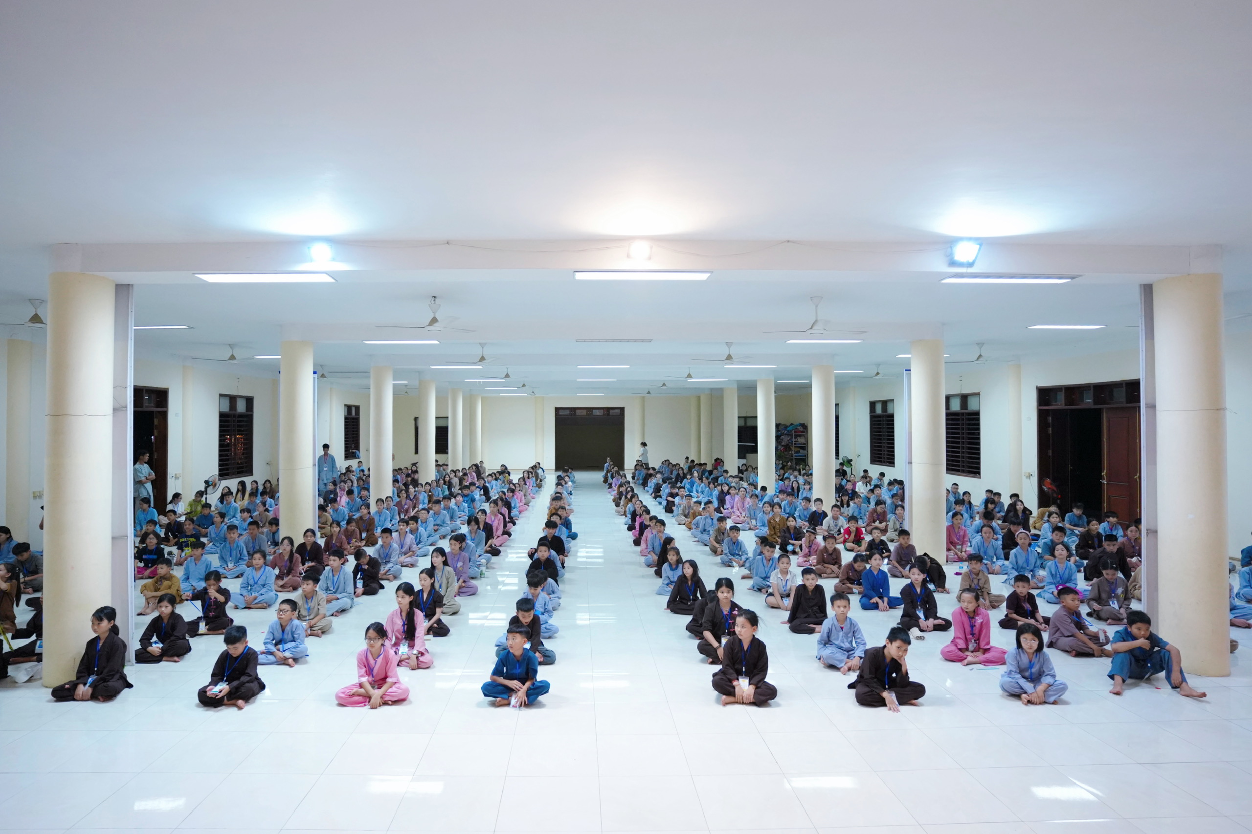 Chùa Giai Lam (Hà Tĩnh) - Khoá Tu Mùa Hè năm 2025.