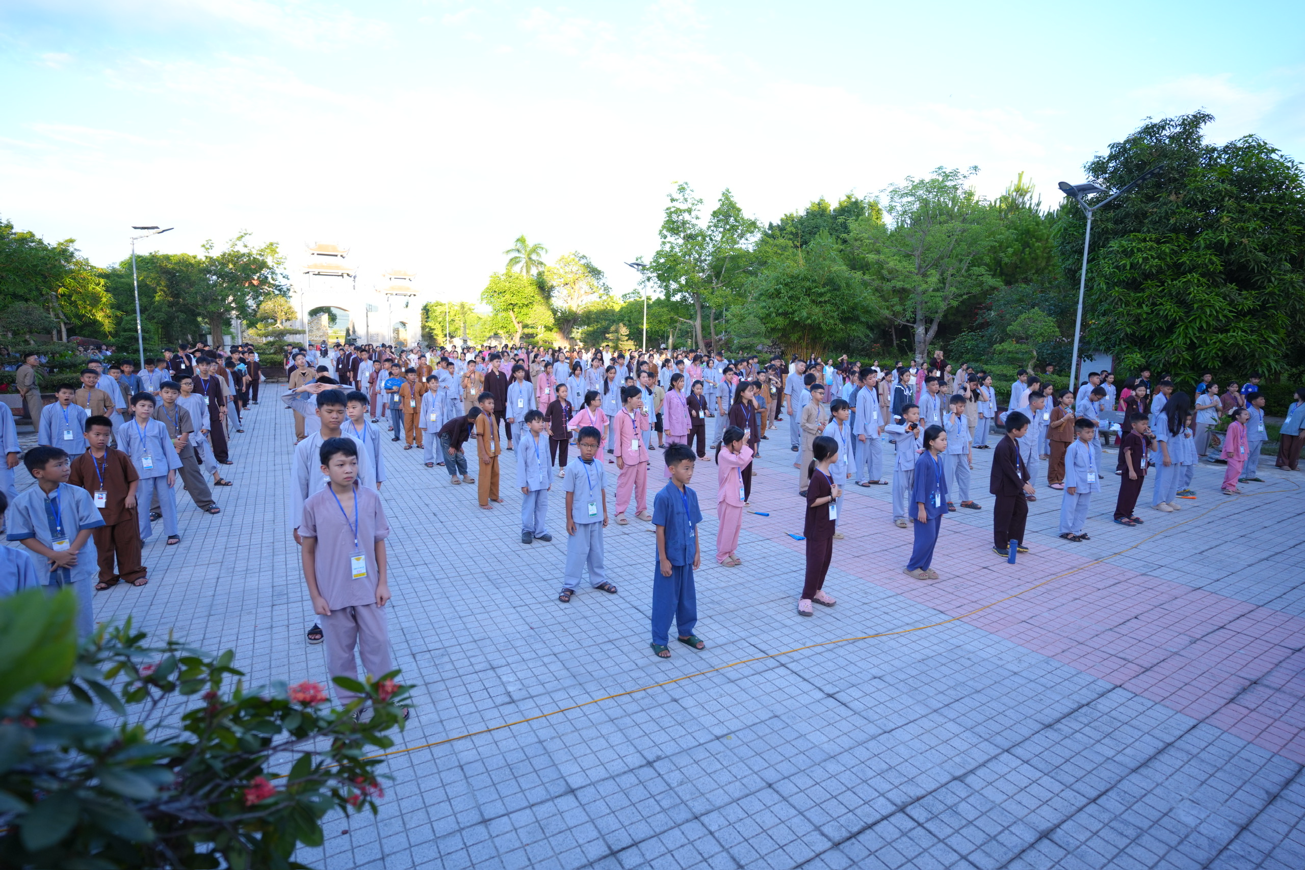 Chùa Giai Lam (Hà Tĩnh) - Khoá Tu Mùa Hè năm 2025.