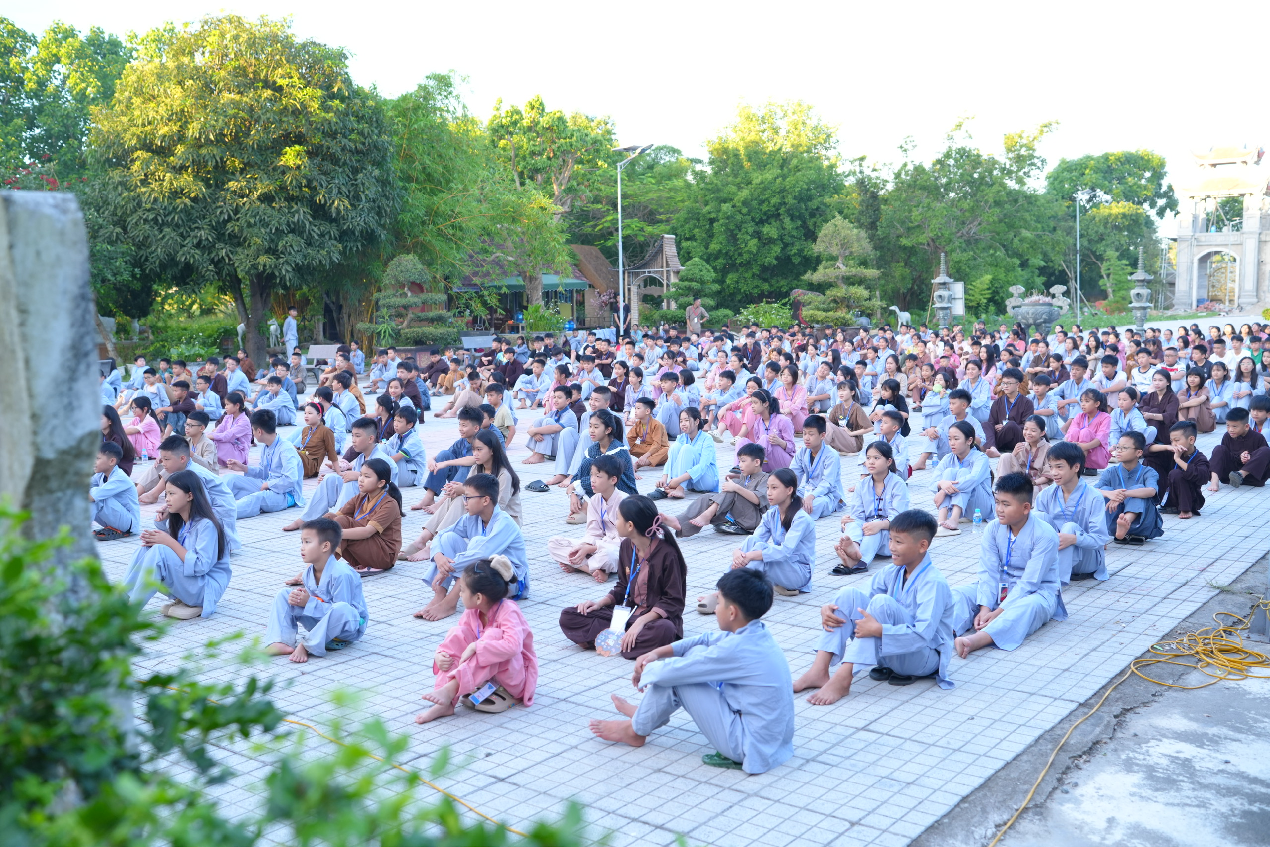 Chùa Giai Lam (Hà Tĩnh) - Khoá Tu Mùa Hè năm 2025.