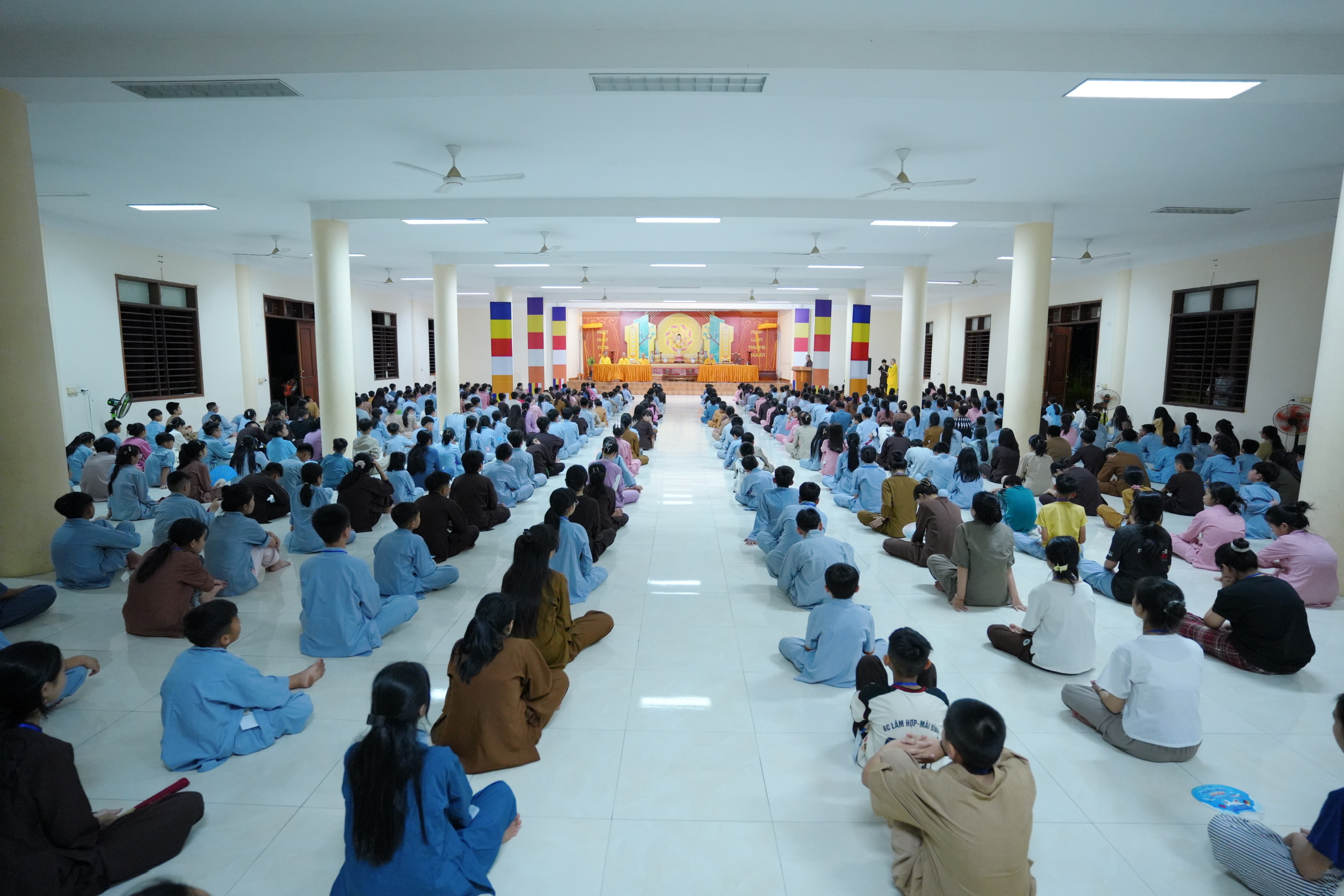 Chùa Giai Lam (Hà Tĩnh) - Khoá Tu Mùa Hè năm 2025.