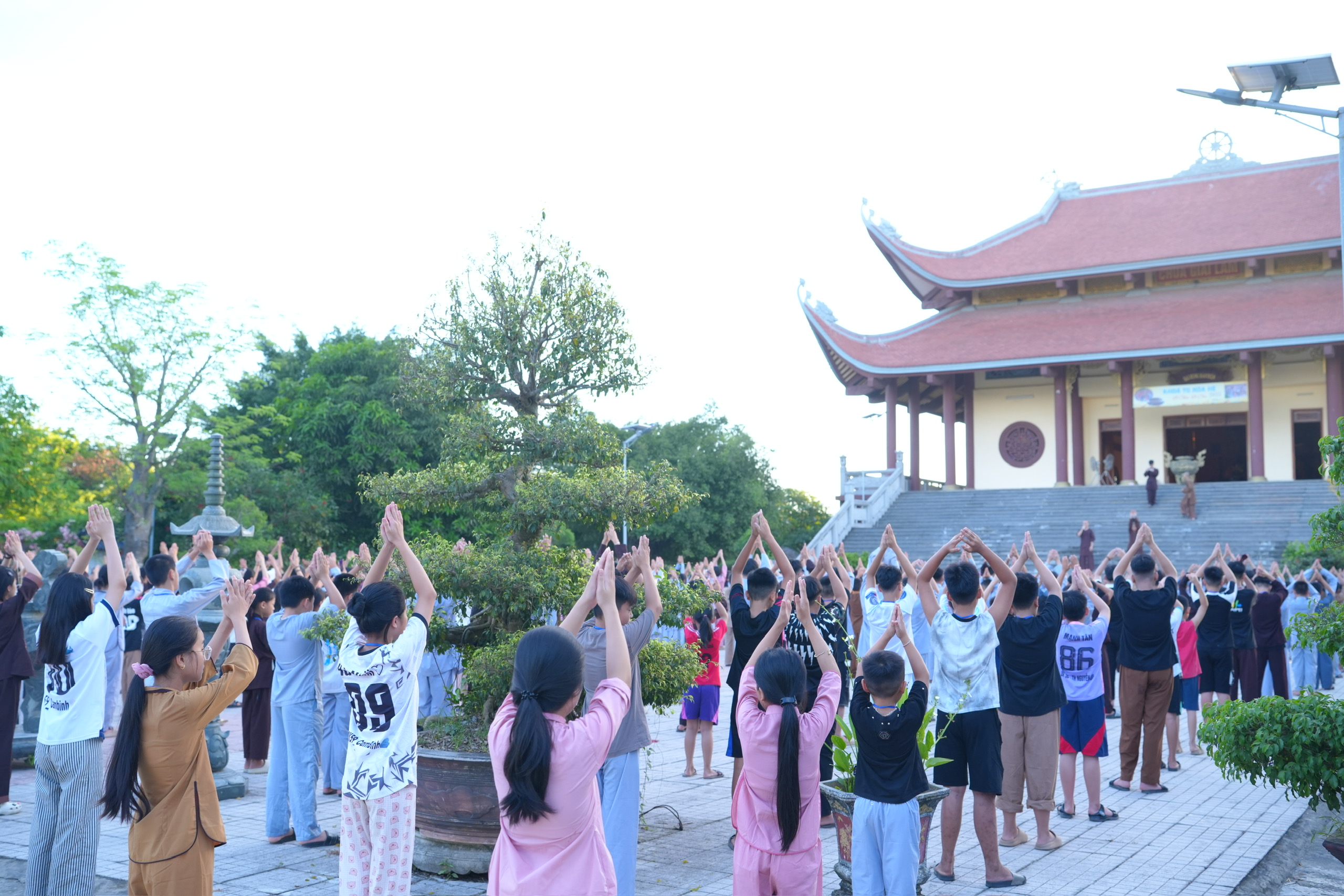 Chùa Giai Lam (Hà Tĩnh) - Khoá Tu Mùa Hè năm 2025.