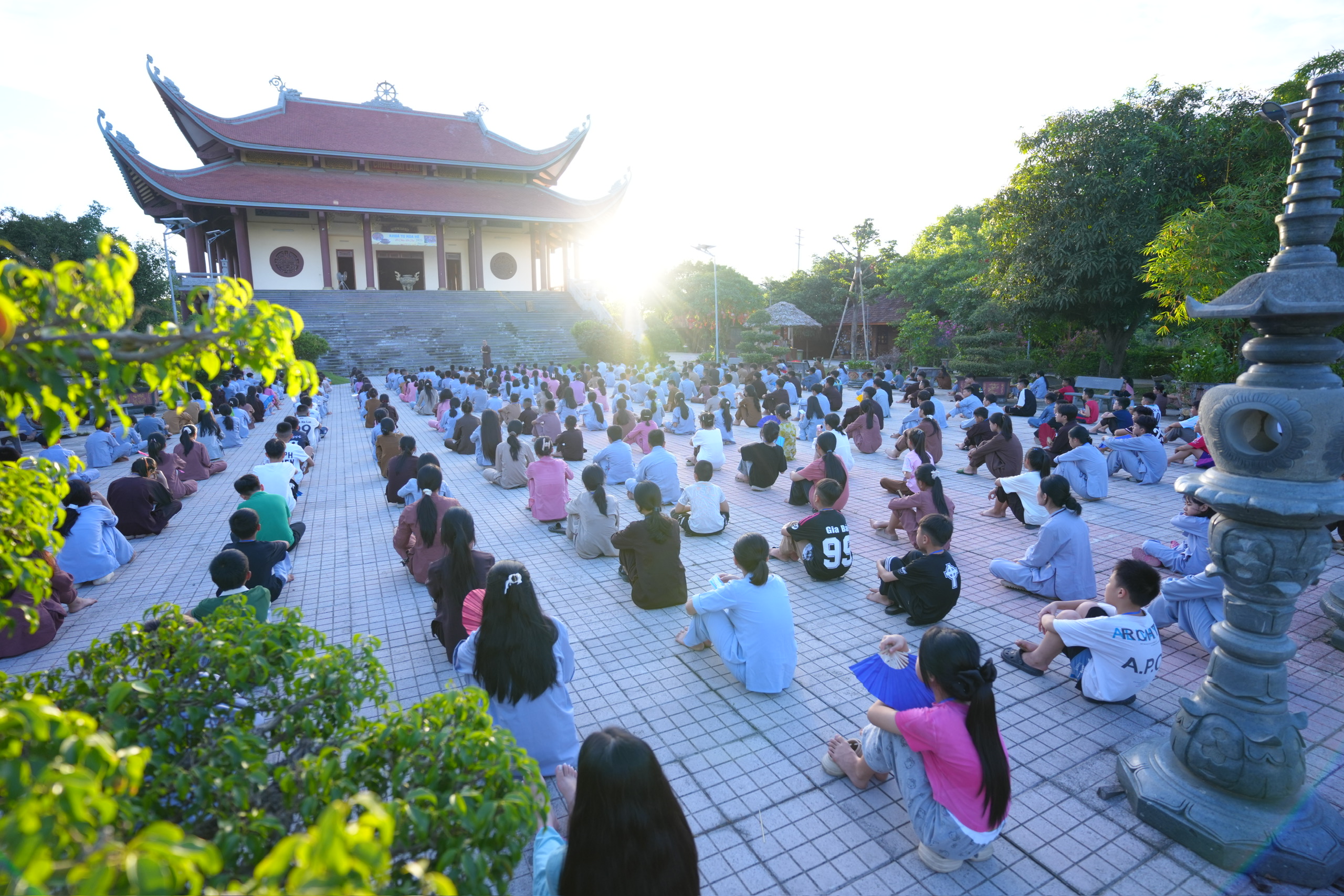 Chùa Giai Lam (Hà Tĩnh) - Khoá Tu Mùa Hè năm 2025.