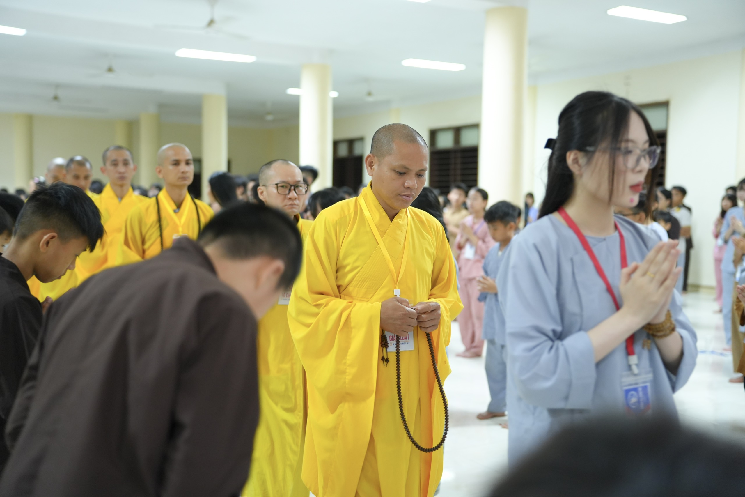 Chùa Giai Lam (Hà Tĩnh) - Khoá Tu Mùa Hè năm 2025.