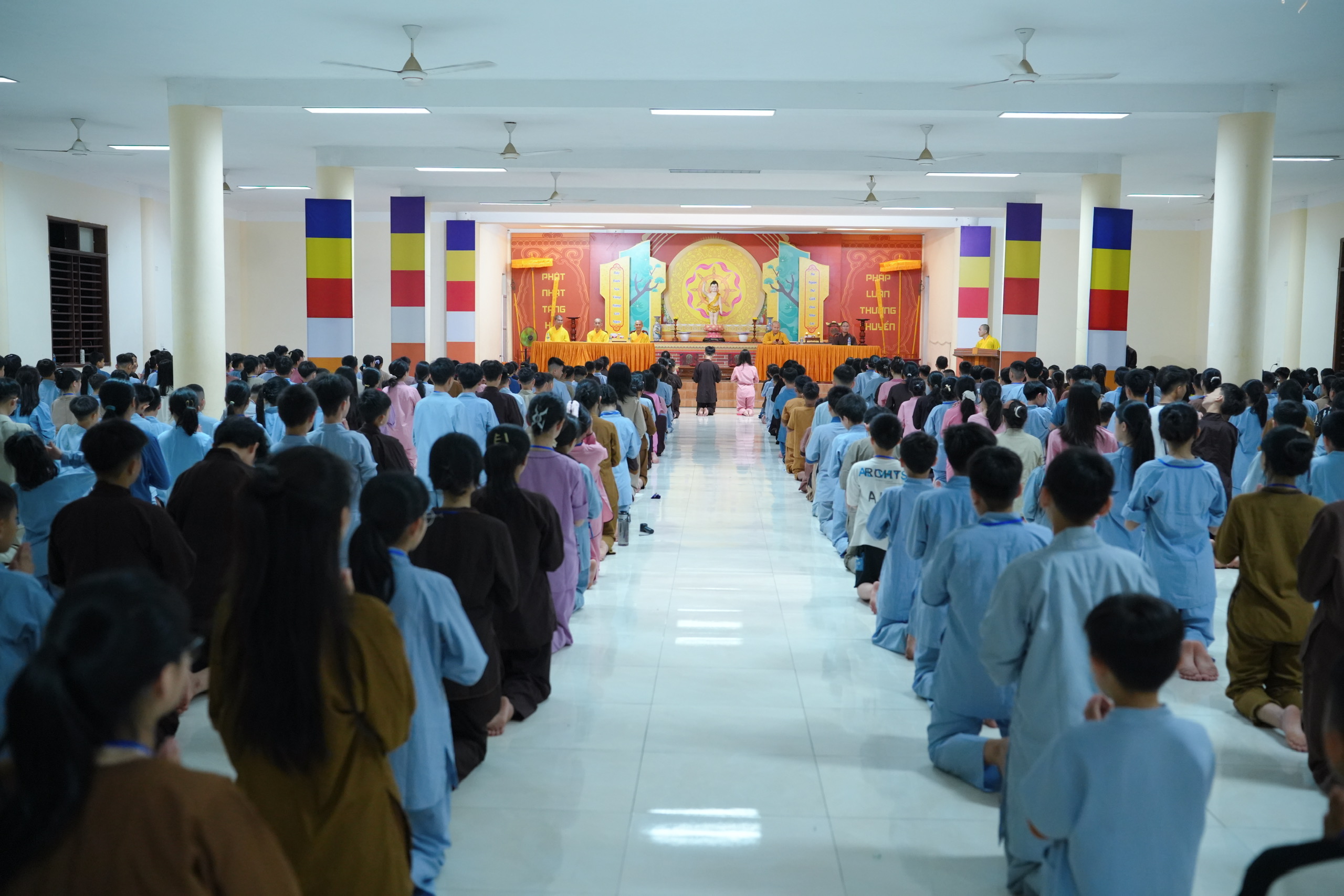 Chùa Giai Lam (Hà Tĩnh) - Khoá Tu Mùa Hè năm 2025.