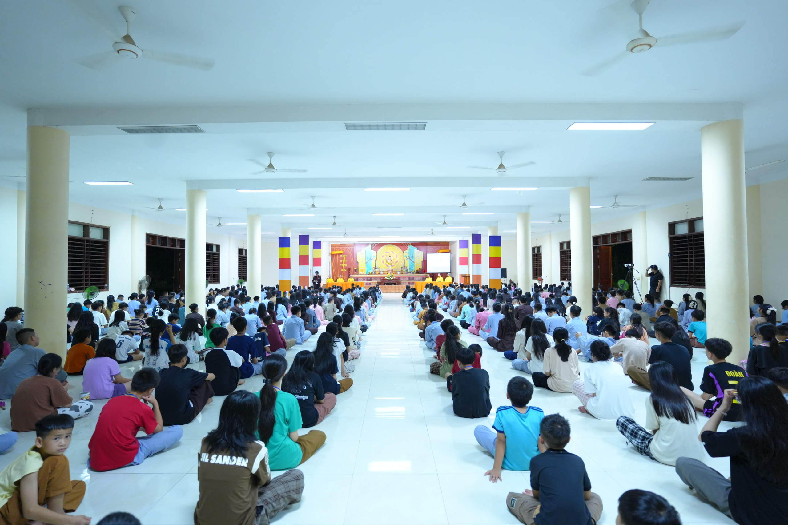 Chùa Giai Lam (Hà Tĩnh) - Khoá Tu Mùa Hè năm 2025.