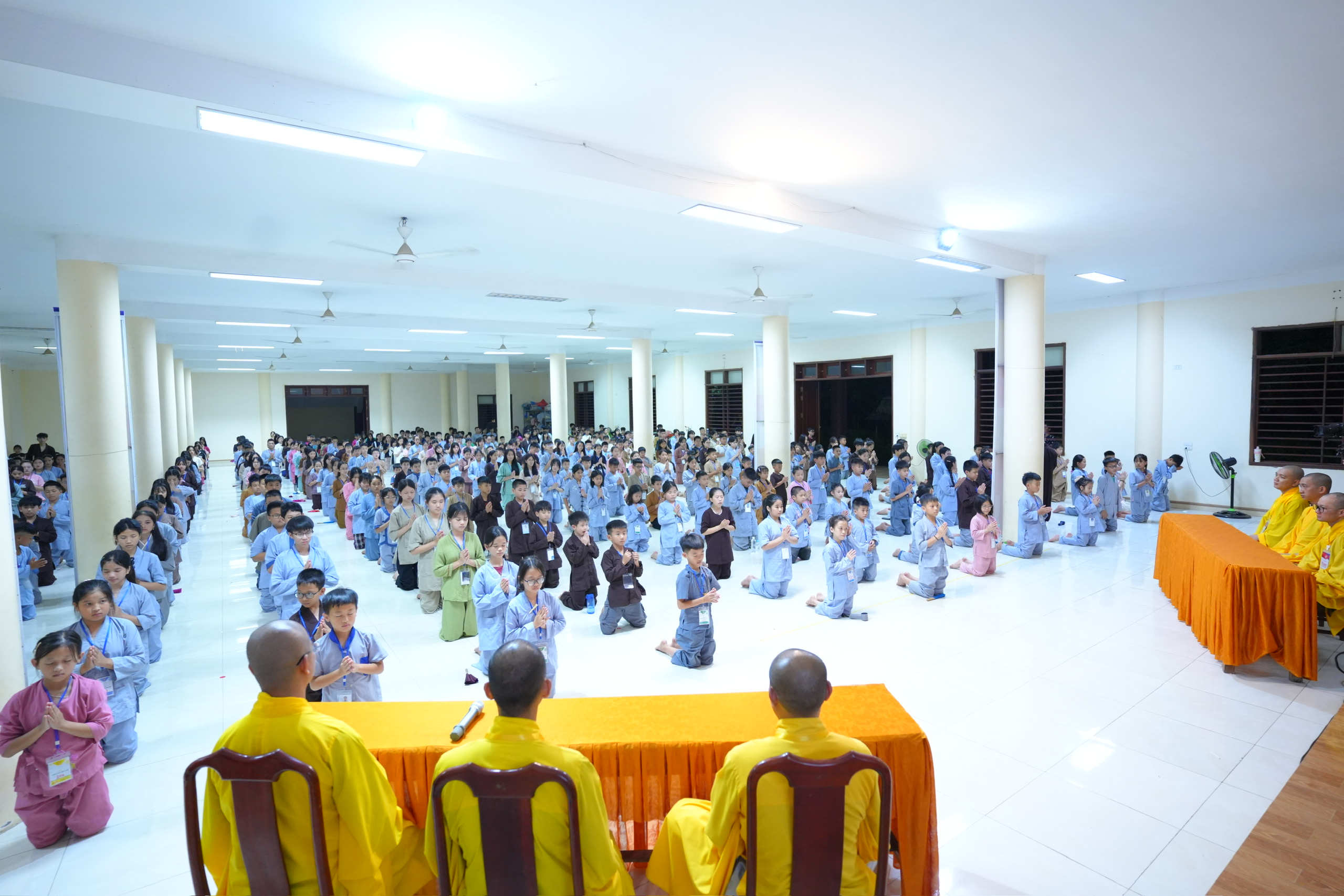 Chùa Giai Lam (Hà Tĩnh) - Khoá Tu Mùa Hè năm 2025.