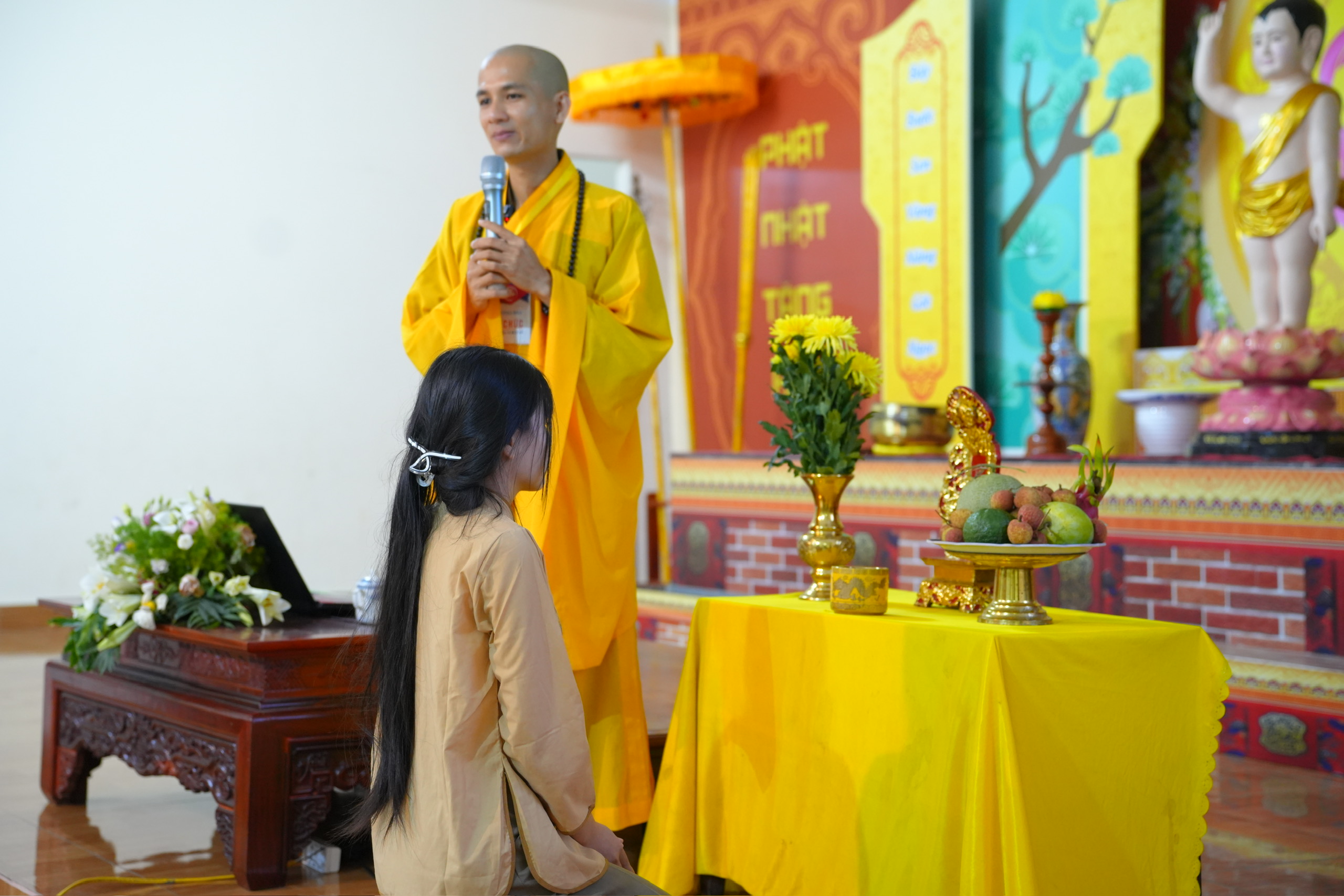 Chùa Giai Lam (Hà Tĩnh) - Khoá Tu Mùa Hè năm 2025.