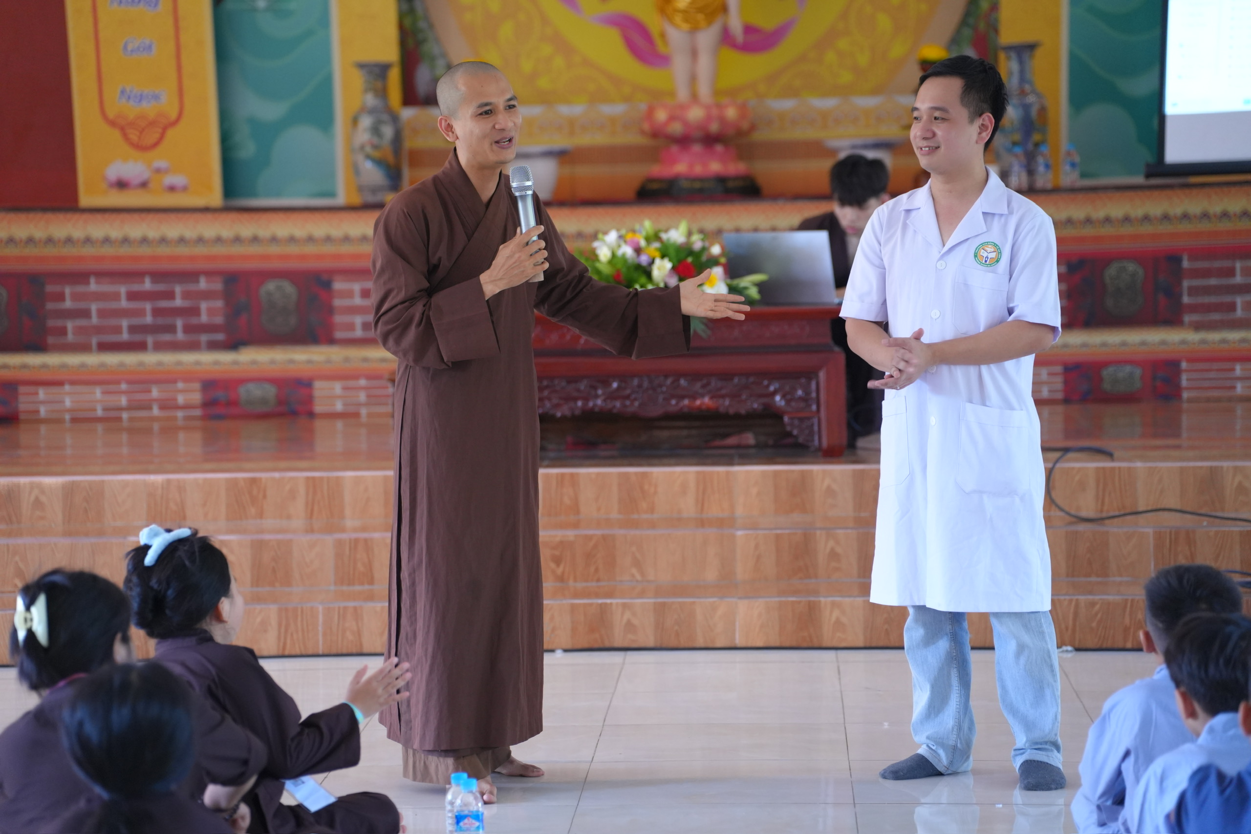 Chùa Giai Lam (Hà Tĩnh) - Khoá Tu Mùa Hè năm 2025.