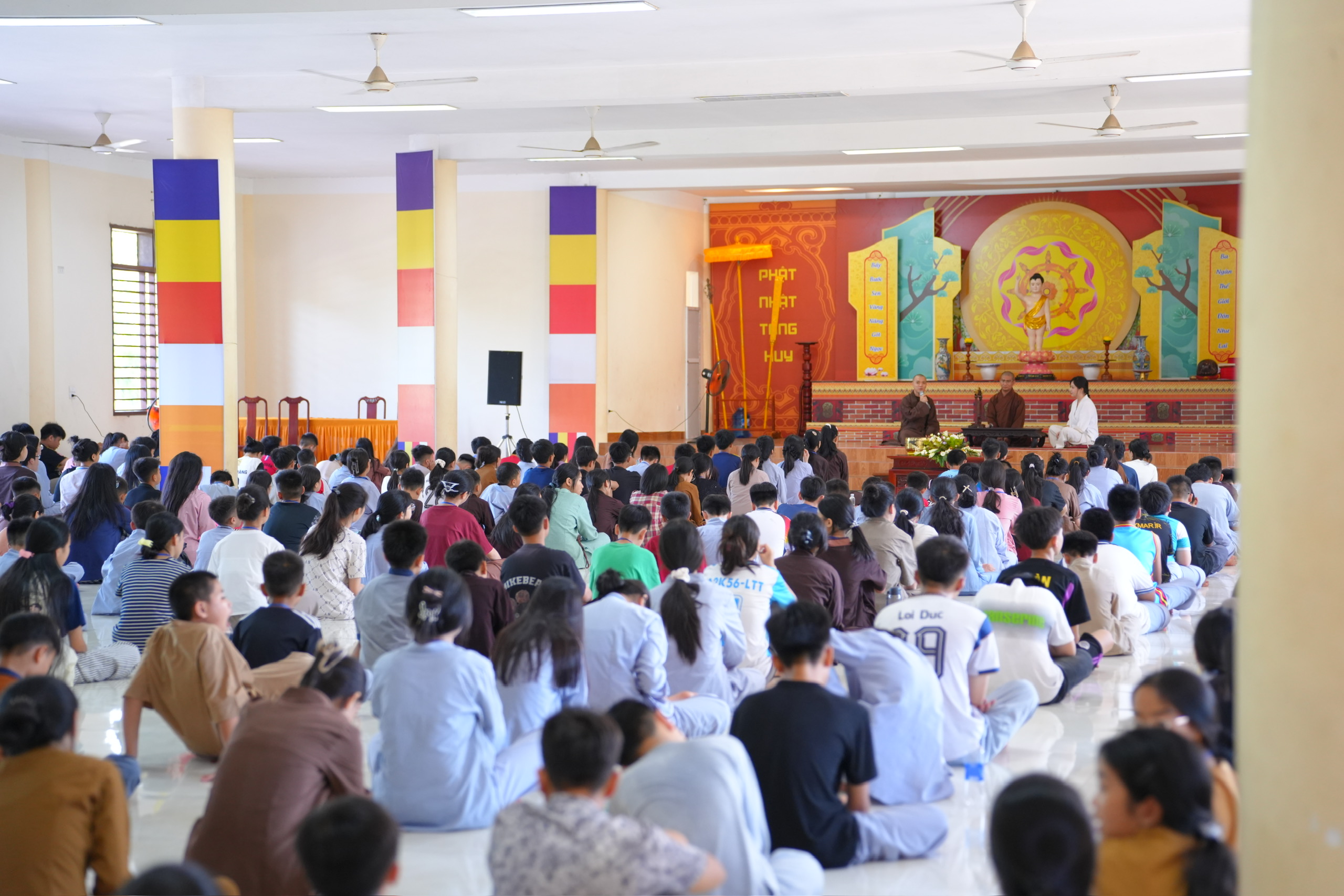 Chùa Giai Lam (Hà Tĩnh) - Khoá Tu Mùa Hè năm 2025.