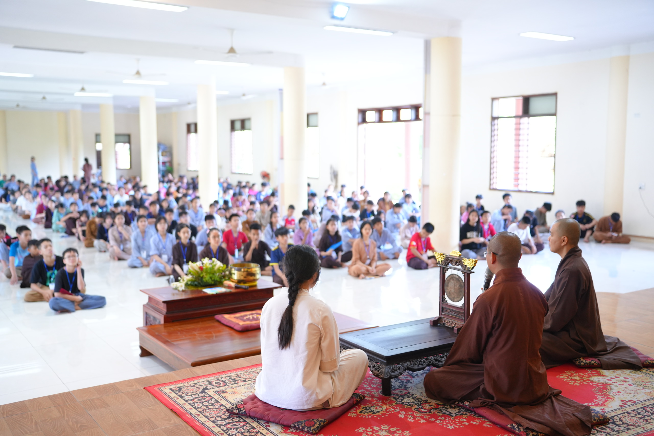 Chùa Giai Lam (Hà Tĩnh) - Khoá Tu Mùa Hè năm 2025.