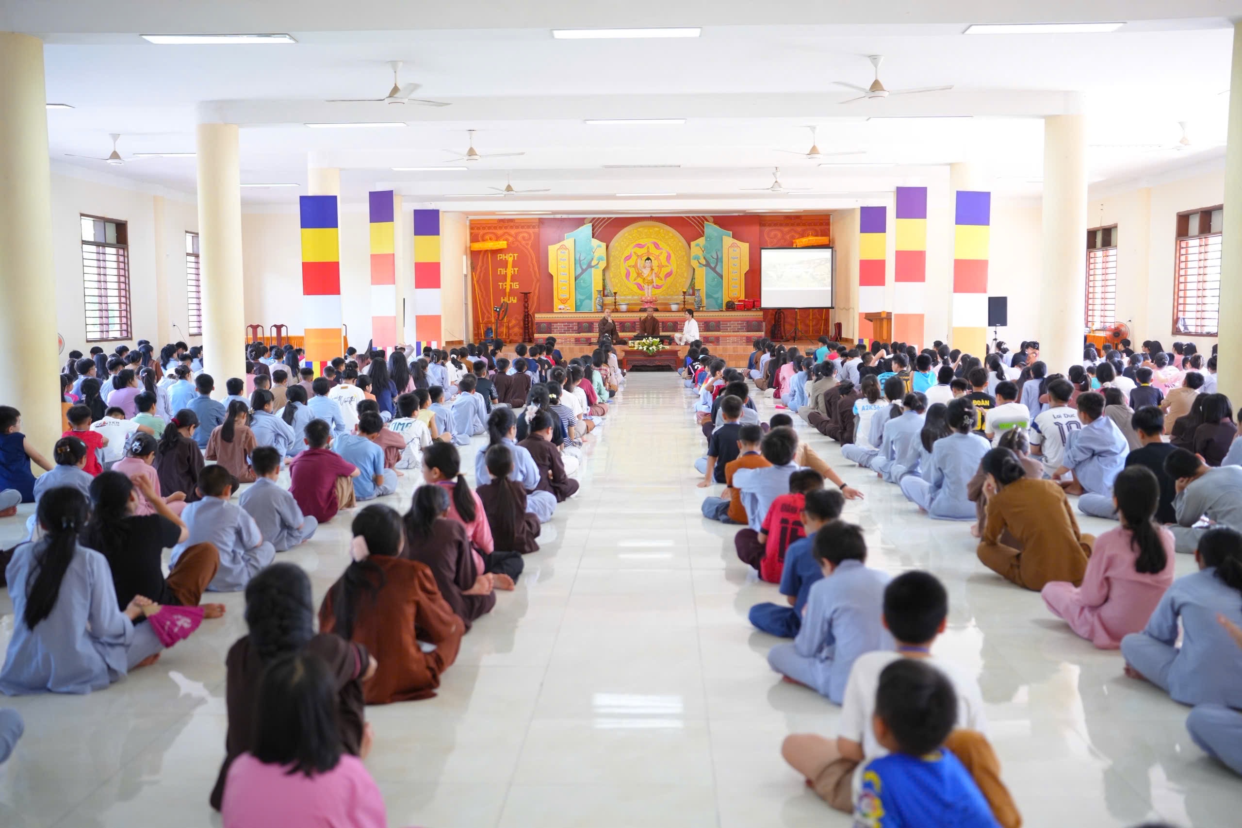 Chùa Giai Lam (Hà Tĩnh) - Khoá Tu Mùa Hè năm 2025.