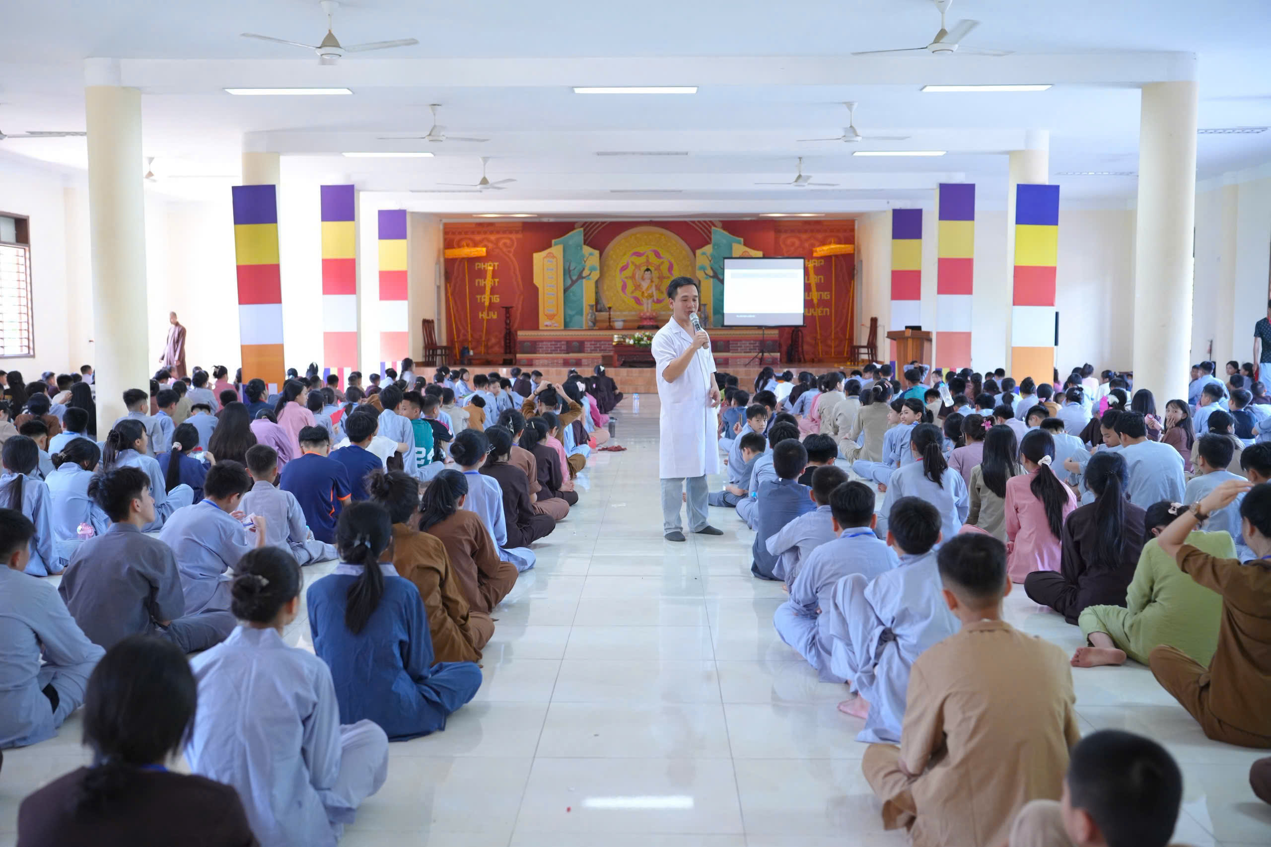 Chùa Giai Lam (Hà Tĩnh) - Khoá Tu Mùa Hè năm 2025.