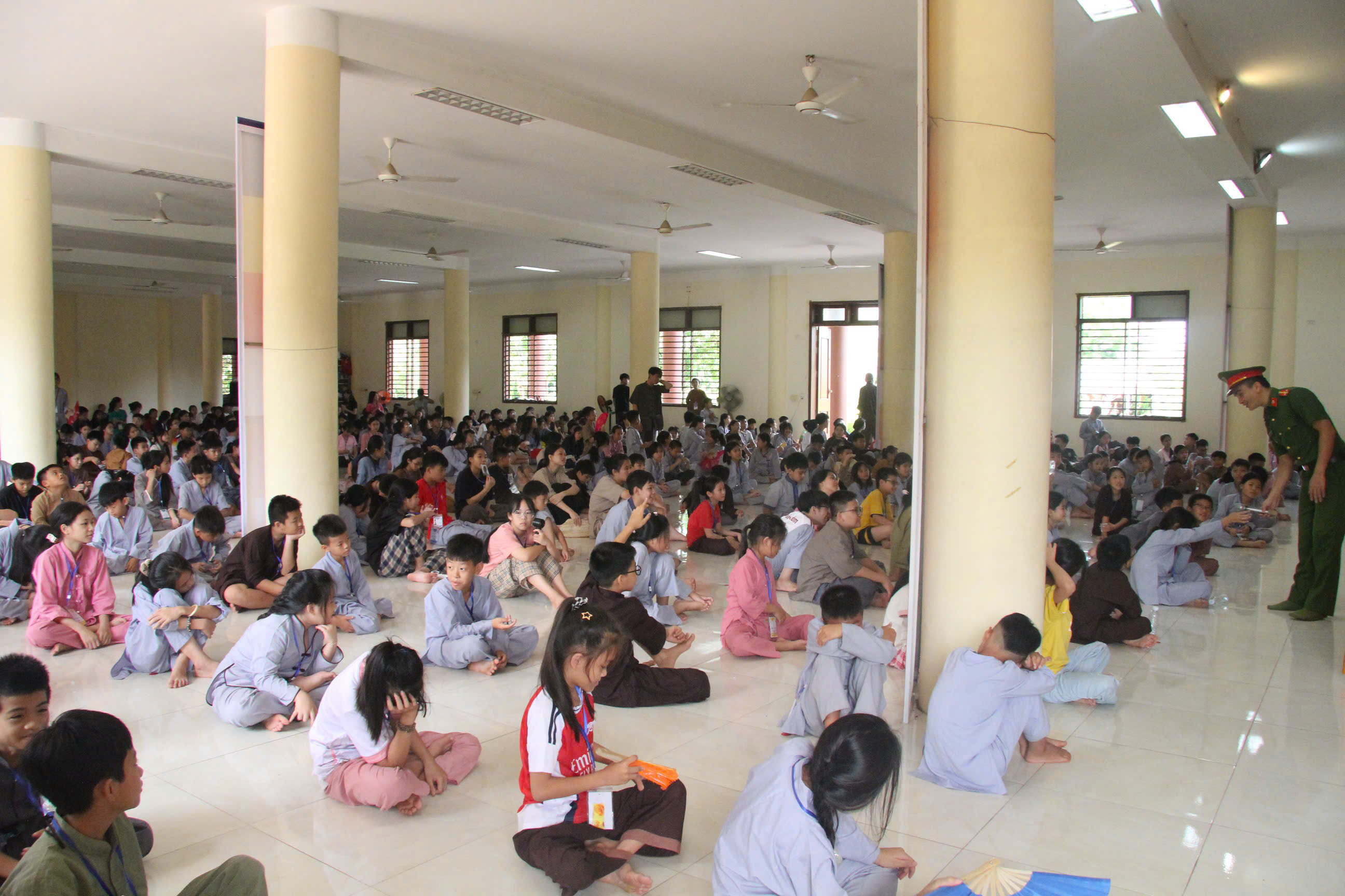 Chùa Giai Lam (Hà Tĩnh) - Khoá Tu Mùa Hè năm 2025.